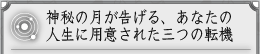 �_��̌���������A���Ȃ��̐l���ɗp�ӂ��ꂽ�O�̓]�@