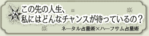 この先の人生、私にはどんなチャンスが待っているの?